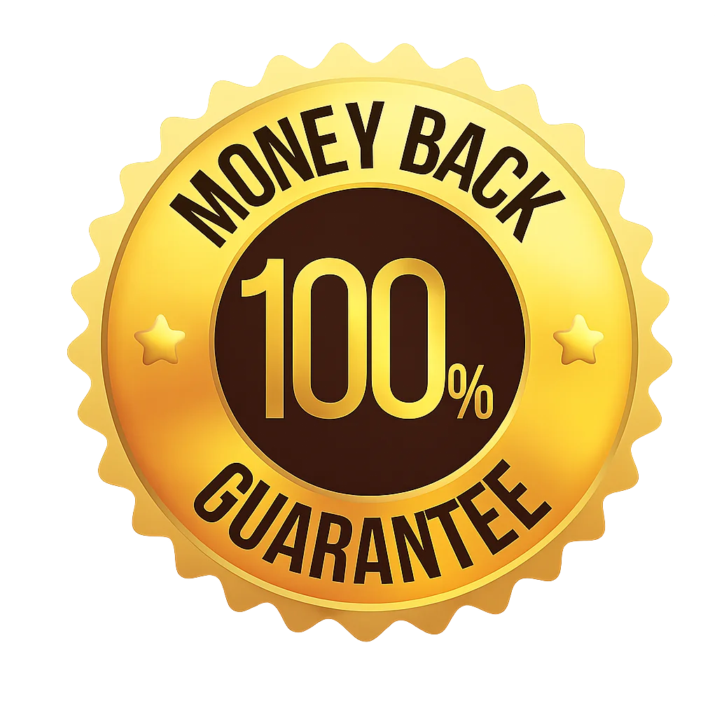 Valiora Money Back Gurantee