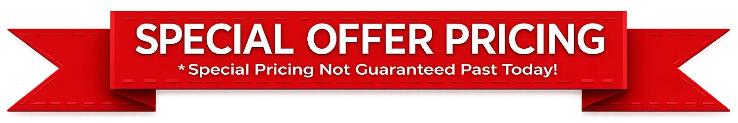 Valiora Special Offer Pricing